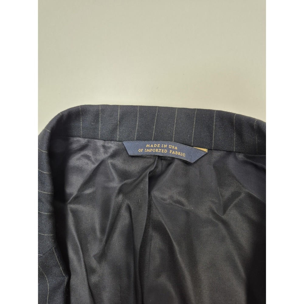 Brooks Brothers Suit Mens 56 XLong Blue Wool 2 Piece 51x36 1818 Madison NWT - Picture 5 of 16